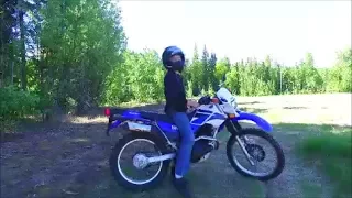 craigslist bike buy gone wrong and buying adams first dual sport motorcycle fairbanks Alaska