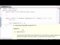 Intermediate Java Tutorial 19 Generic Return Types