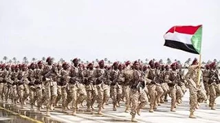 جلالات القوات الخاصة السودانية في السعودية 