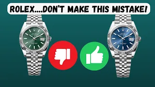 Can t Pick a Rolex Dial Watch This Before You Decide