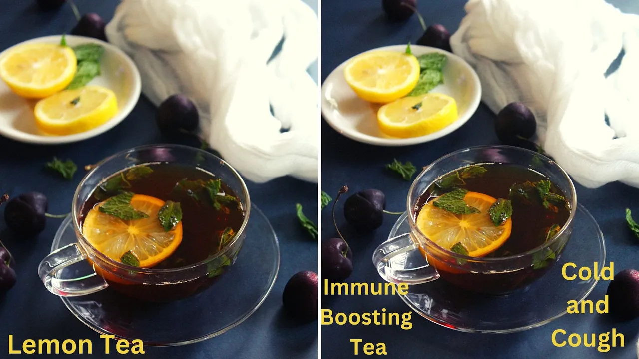 Discover The Secret Lemon Tea Recipe for Cold, Cough, and Sore Throat Relief (Detoxification Tea)