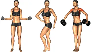 Full Body Dumbbell Workout | All Standing