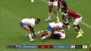 uae v philippins korea 7s 2019