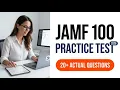 2026 Jamf 100 Course Practice Test Jamf Certified Associate Exam Prep Guide
