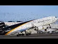 Lagu UPS MD-11 severe birdstrike during takeoff at Louisville SDF Airport