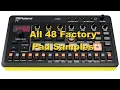 Download Lagu Roland P6 Sampler All 48 PAD Factory Samples - Aira Compact