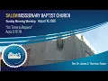 Morning Worship Service - August 16th 2026