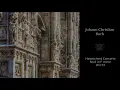 Johann Christian Bach:  Harpsichord Concerto No.6 in F minor  |  W C73  |  b.1754