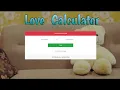 Make Love calculator in 10 Minute Using HTML and JavaScript