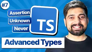Type Assertion Type Unknown and Type Never in TypeScript