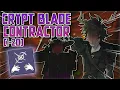 Crypt Blade Contractor Progression 1-20 Deepwoken
