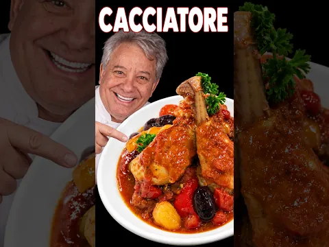 Chicken Cacciatore Preview #ChickenCacciatore #ChickenRecipe #ChefJeanPierreRecipe