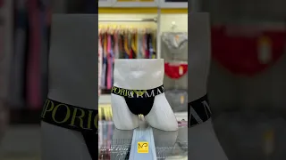 Emporio Armani شورت اسلیپ فانتزی 