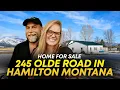 Great House and Land for Sale in Hamilton Montana Montana Real Estate