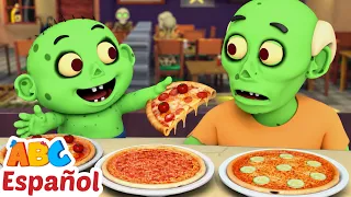 A Bebés Contentos | 🍕 Zombies comiendo pizza | Canciones Infantiles