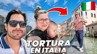 VIAJAR ASÍ ES UNA TORTURA - VENECIA
