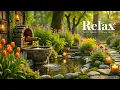 Download Lagu Instant Peace of Mind 🌿 Bamboo Water Sounds \u0026 Relaxing Music, Anxiety Relief