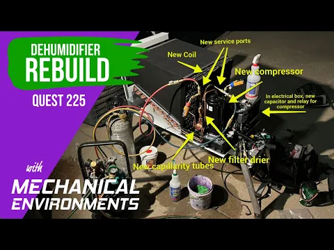 Download MP3 Rebuilding a Quest Dehumidifier