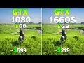 GTX 1080 vs GTX 1650 Super - Test in 8 Games