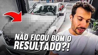 EU ACHO QUE VOCÊS VÃO ME M@T@R! - by Lucas Fontana???? ENVELOPANDO CAPÔ DA Mercedes-Benz C63 DE CARBONO