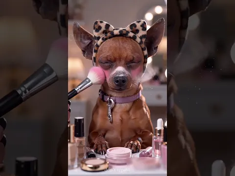 dog makeup