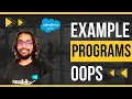 Example Programs OOPS - Apex Programming Level 5