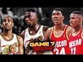Download Lagu 90's INTENSITY:  Hakeem x Mad Max Take On Payton And Kemp In a Game 7 Thriller 😤