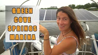 Sailing to our Hurricane Hole on the St. John’s river [EP 191]