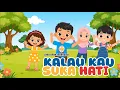 Download Lagu Lagu Anak Kalau Kau Suka Hati 👏 | Lagu Anak Interaktif | Bernyanyi \u0026 Menari Bersama!