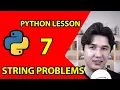 Problem with String in Python For beginners