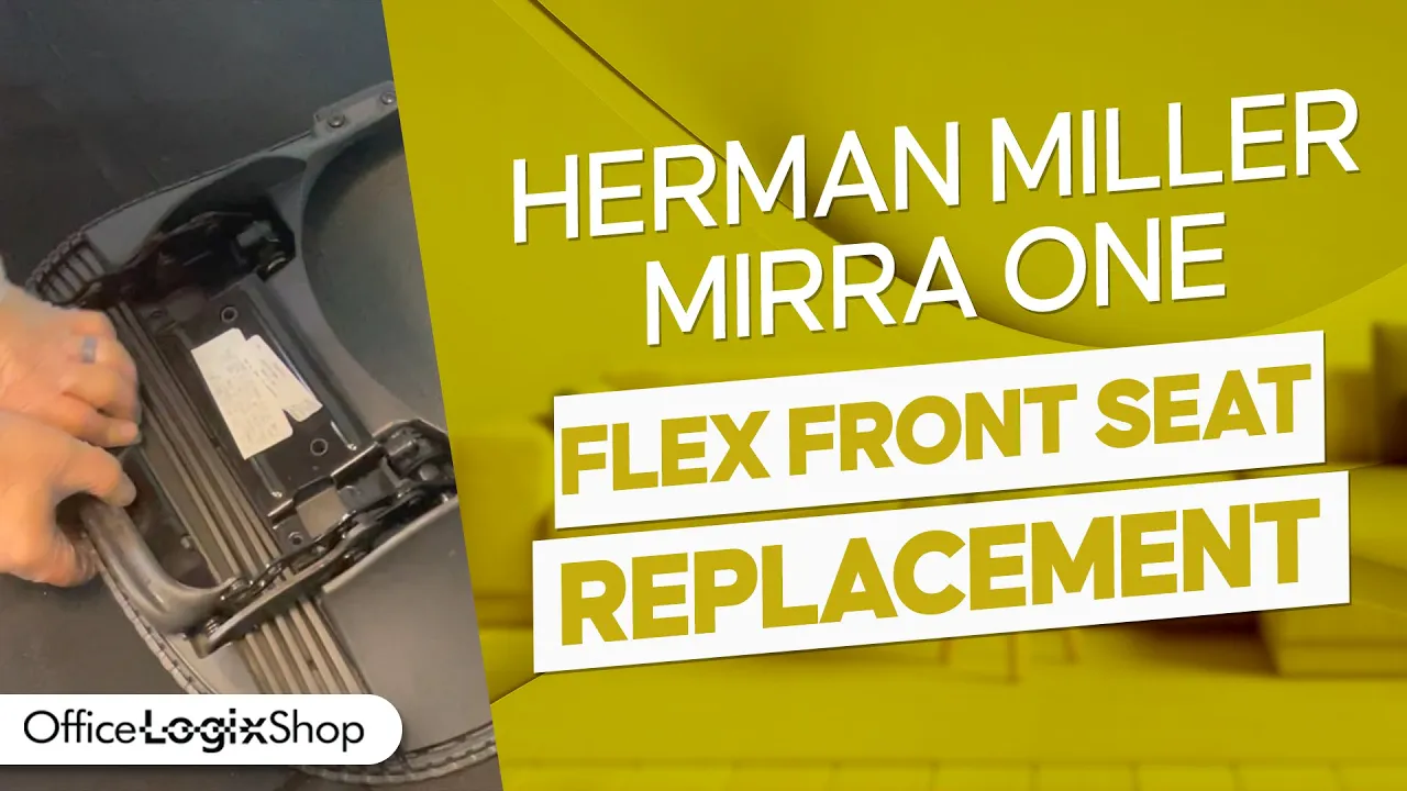 How to install the Mirra Flex Front seat