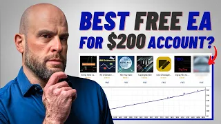 Best FREE EA for 200 Account Dark Moon MT5 Review
