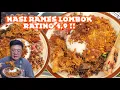 Lagu NASI RAMES LANGGANAN ANAK BINUS… MASAKAN LOMBOK!!