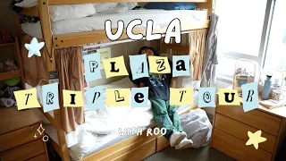 Plaza Triple Dorm Tour Rieber Vista UCLA Housing