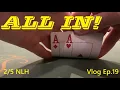 My FIRST session at Turning Stone - Poker Vlog Ep 19