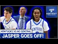 Kentucky Wildcats Vs NC Central Eagles Recap: Jasper Johnson EXPLODES, Did UK Show Enough Effort?