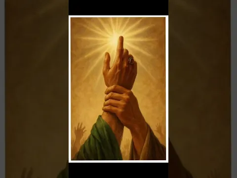 hazrat ali hand sign by shia | sunni creators ka shia Trend ko follow karna shia nahseed muslim