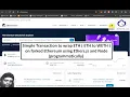 Simple Transaction to wrap ETH ETH to WETH on forked ethereum using Ethers js and Node