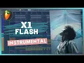 X1(엑스원) - 'FLASH' Instrumental | FL Studio Remake