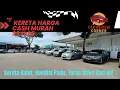 Review 13 kereta harga cash murah Johor 23/11/25! Nilai terbaik harga mampu milik
