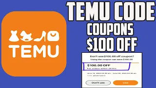 Latest Temu Coupon Code 2023 - Redeem it Now Save 100 Off Your Cart