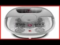 ACEVIVI Foot Spa Auto Foot Bath Spa Massager with Heat and Bubbles Temp -Offer a Comfortable