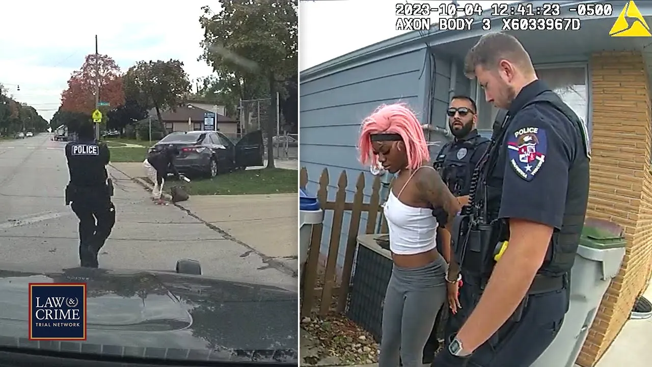 Outline Video Bodycam: Wisconsin Woman Fails to Outrun Police After Allegedly Stealing from Dick’s Sporting Goods