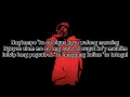 PAHINA (Lyrics) - Pricetag ft. Gloc 9 & JP Bacallan