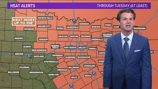 DFW Weather More triple-digit temperatures ahead in the 14 day forecast