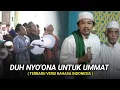 Download Lagu Syair terbaru 2022 Duh nyo'ona untuk ummat ( Bahasa Indonesia ) KHR Muhammad Kholil As'ad
