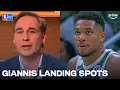 Zach Lowe s Realistic Giannis Trade Destinations NBA on Prime