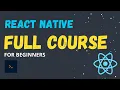 Full React Native Project Tutorial for beginners