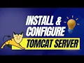 How to download and Configure Eclipse IDE and Tomcat Server Servlet and Jsp Lecture - 2