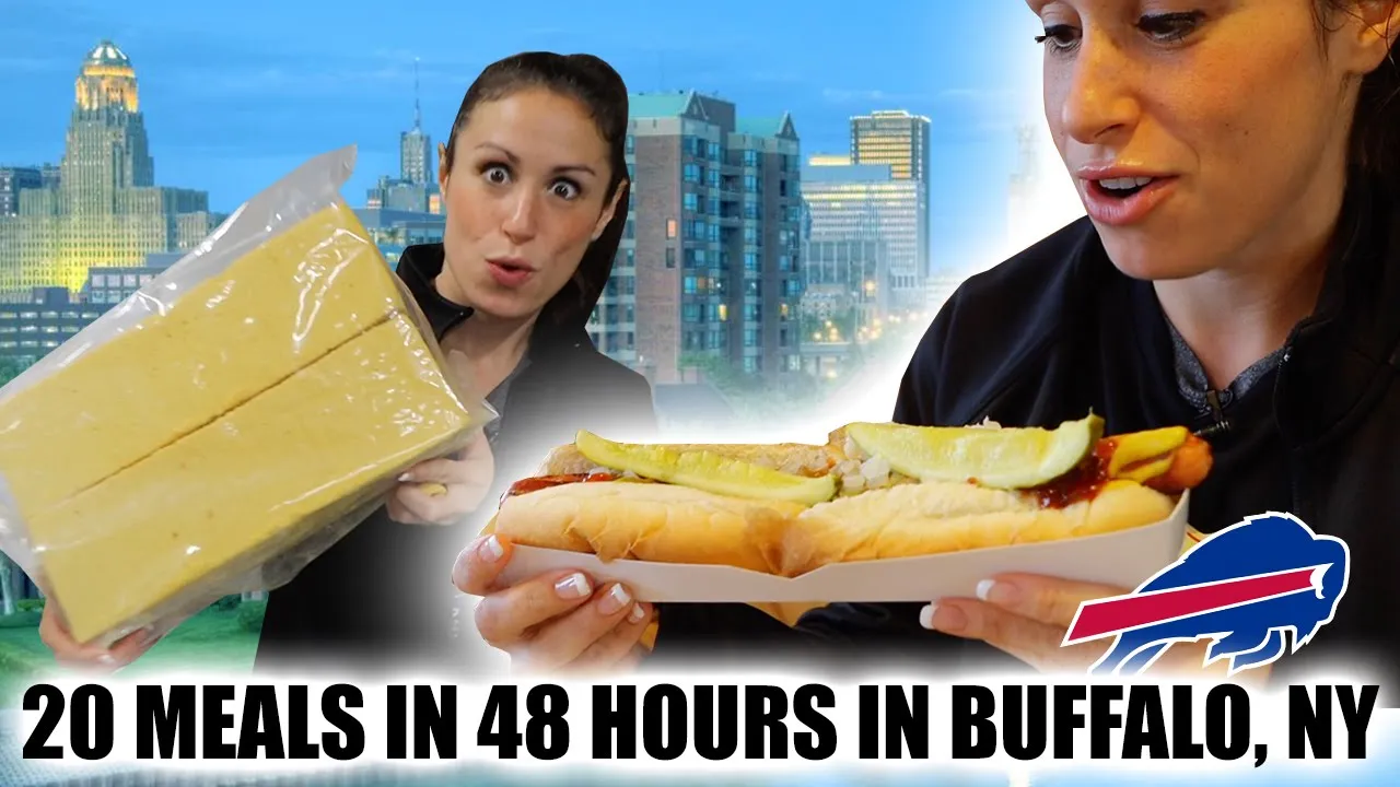 Eating EVERY Iconic Food in Buffalo in 48 Hours // Part 3